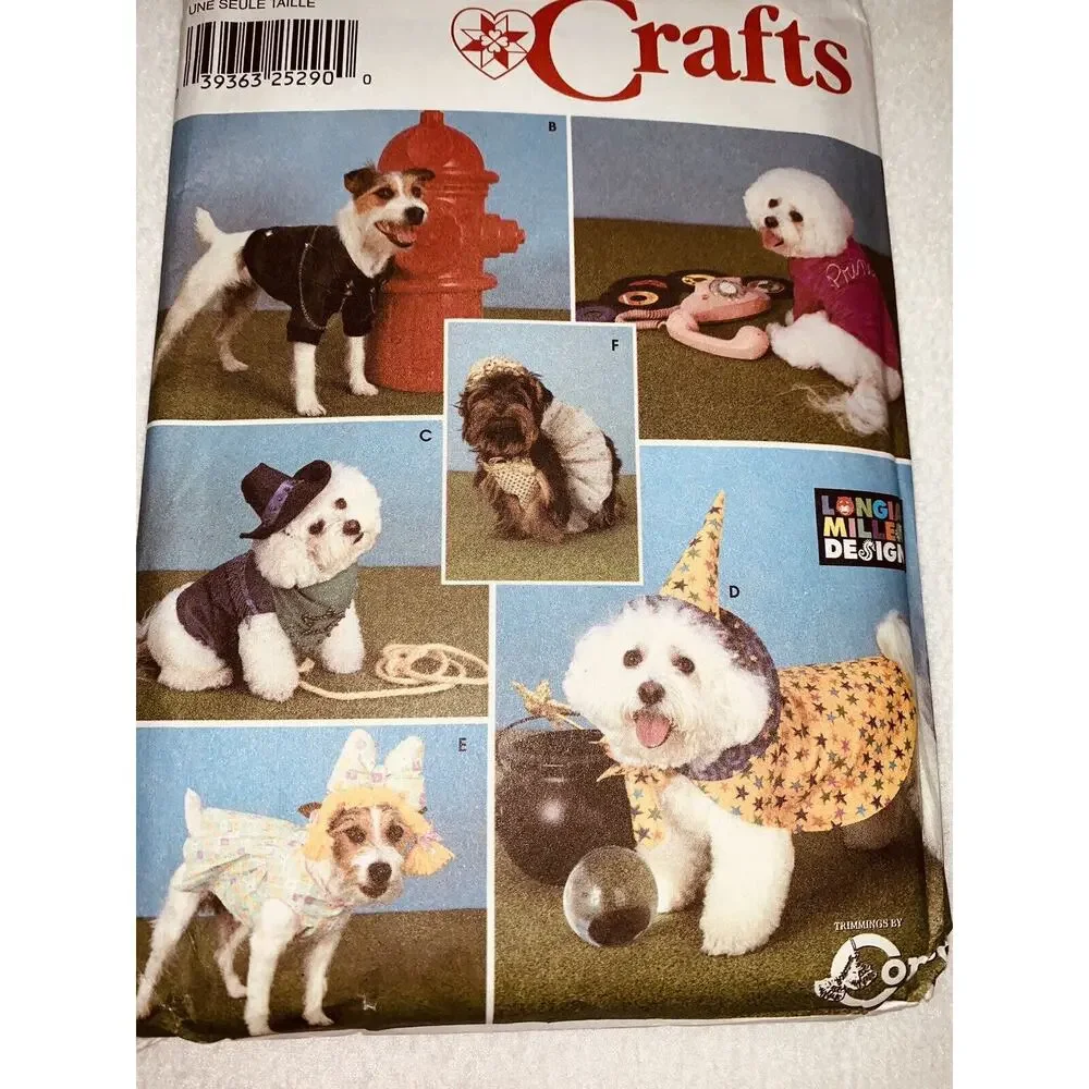 Simplicity 9884 dogs
